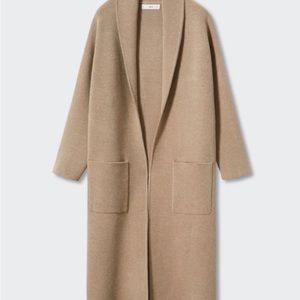Mango Oversized Sweatercoat